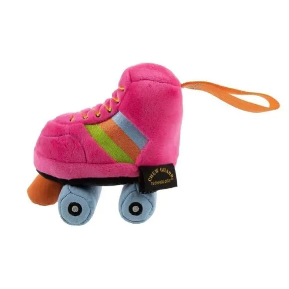 Trusty Pup Tough’NFun Durable Skate Dog Toy NWT