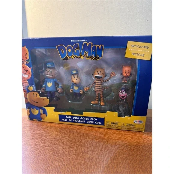 Dog Man Movie 5-Pack 3