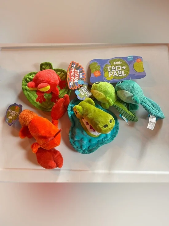 Bow Wow Bayou BarkBox 4 piece Collection NEW