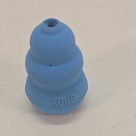 Kong Puppy X-SMALL Blue Healthy Chewing Toy Teething Dog Chew Up To 5Lbs