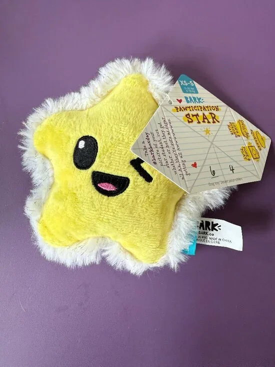 NWT! Bark | Pawticipation (Participation) Star