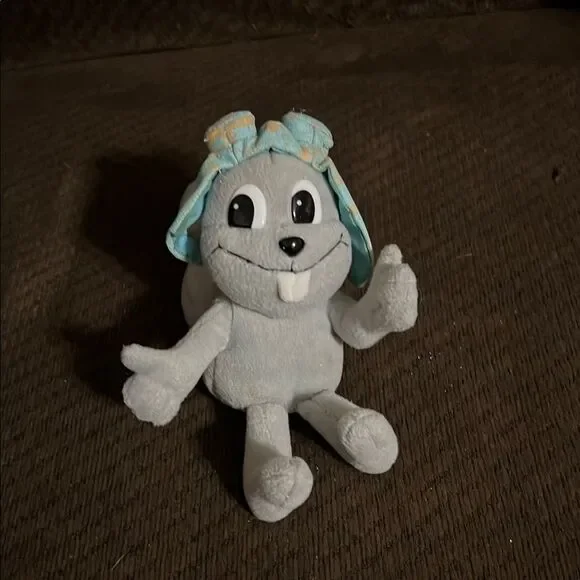 ROCKY BULLWINKLE FRIENDS FEARLESS LEADER Sherman Rocket PLUSH