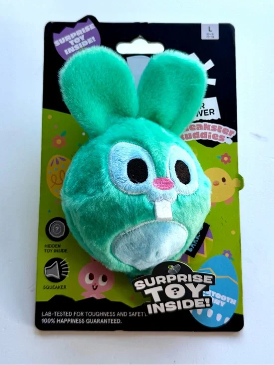 Bark Super Chewer Barktooth Bunny Dog Toy