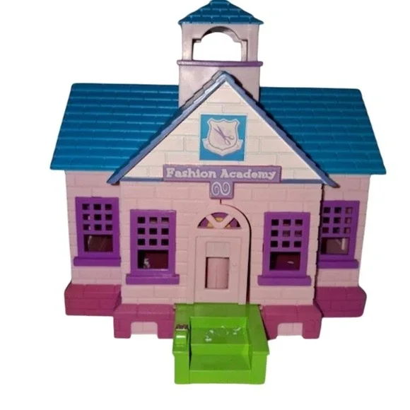 Puppy In My‎ Pocket Fashion Academy Playset Toy Shop 2009 Vintage