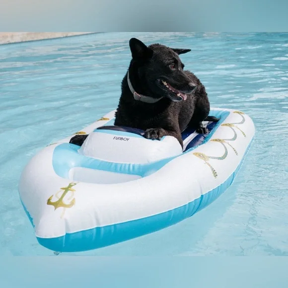 Bark Box Super Chewer XL DOG raft pool float NEW YACHT Boat puncture resistant!