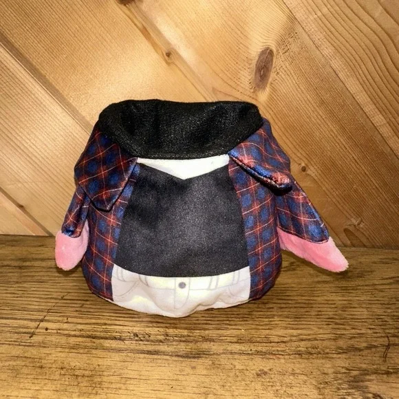NWOT Barkbox Stranger Things Eleven Dog Toy Crinkle Squeak‎ S/M Missing Person