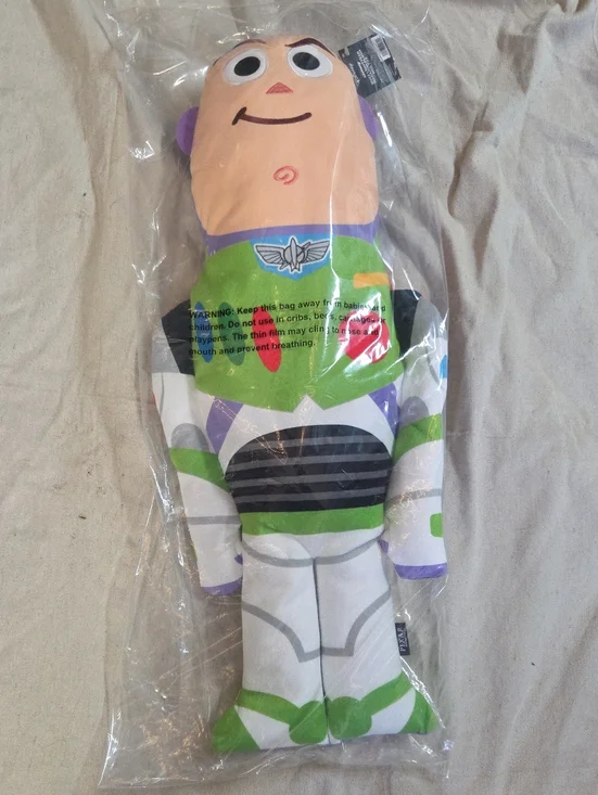 Buzz Lightyear Wagazoo Plush Dog Toy - XL