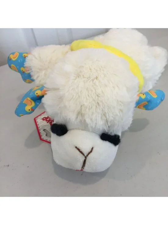 Lamb Chop Rubber Ducky Floaty Ears Front Paws 11