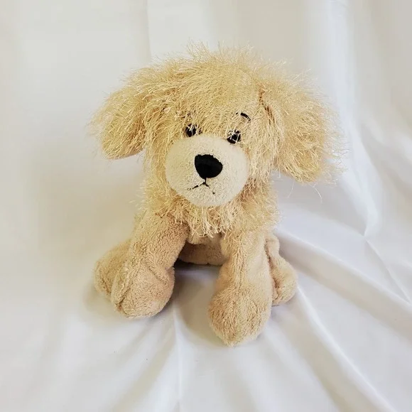 Ganz Webkinz Golden Retriever HM010 Plush Puppy Dog No Code‎