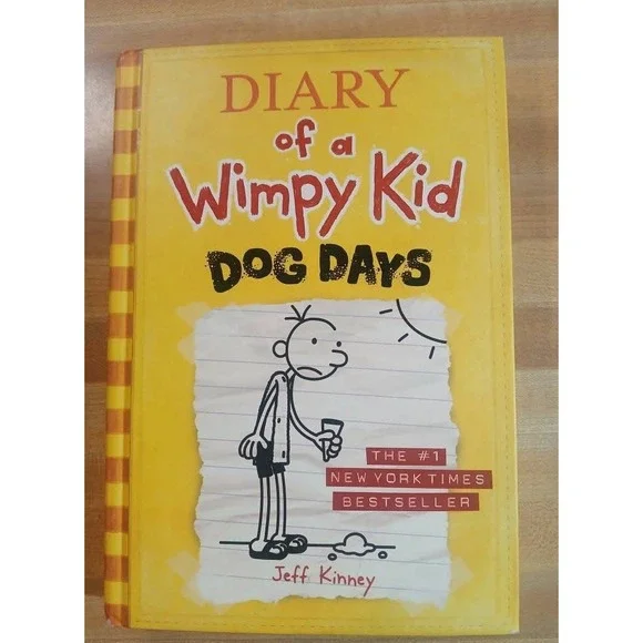 Diary of a‎ Wimpy kid #4 Dog Days
