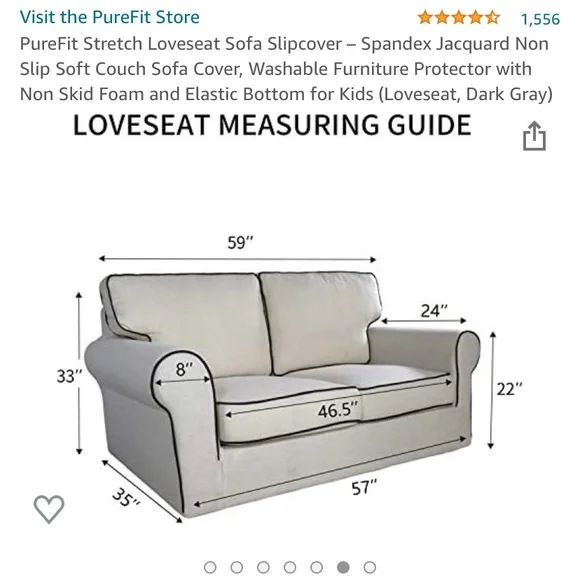 LOVESEAT SOFA COVER