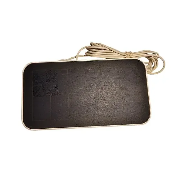 ARLO Solar Panel Charger Replacement VMA5600 -rounded - white USED NOT TESTED