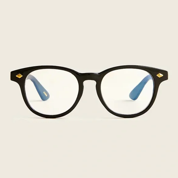 J. CREW Round‎ blue-light glasses