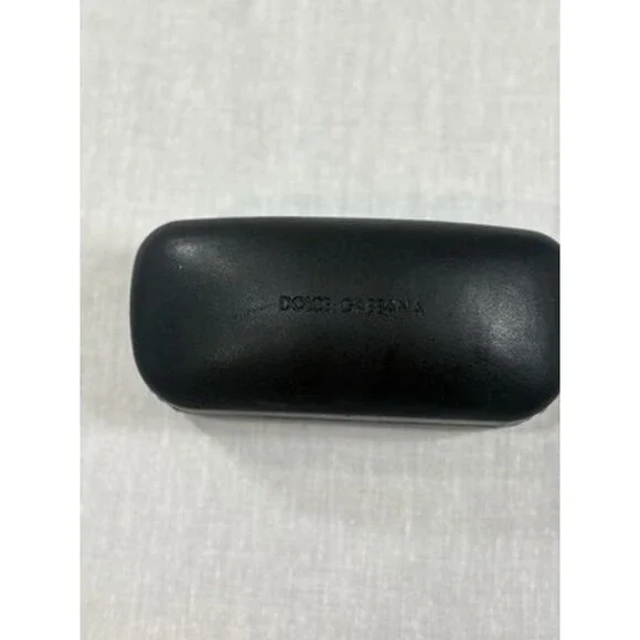 Dolce Gabbana Black Sunglasses Hard Protective Case