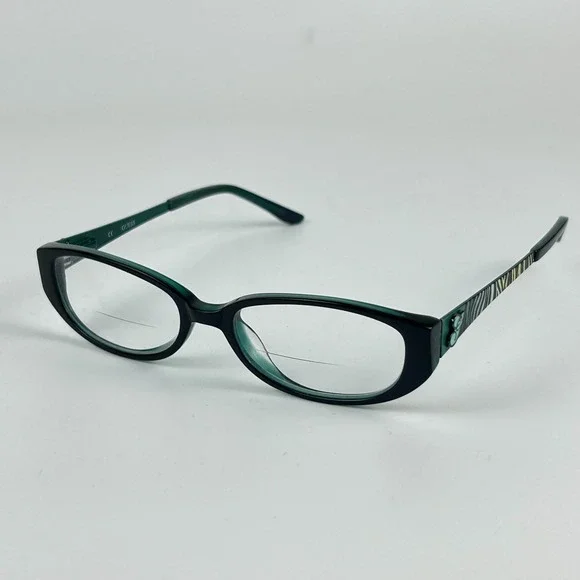 Guess Eyewear GU 9052 Women Eyeglasses Frame Black Plastic Full Rim 47-15-130 mm