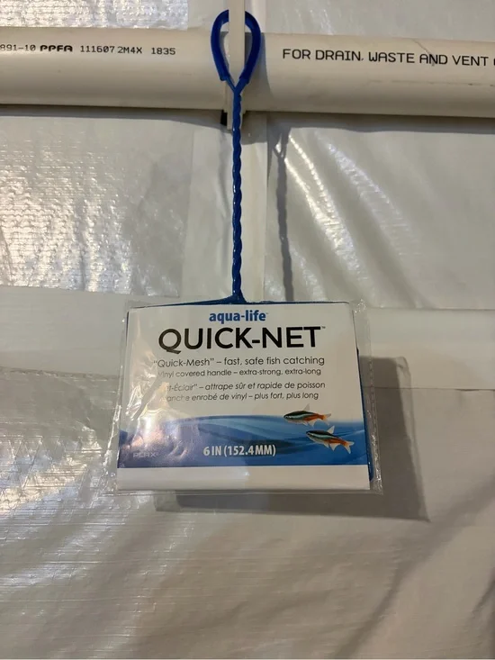 Aqua-Life Fish Net, Brand New