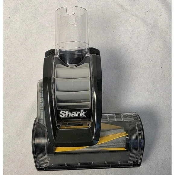 Shark OEM 1464FC600 HairPro Self-Cleaning Pet Power Brush Gray‎ Yellow NWOB
