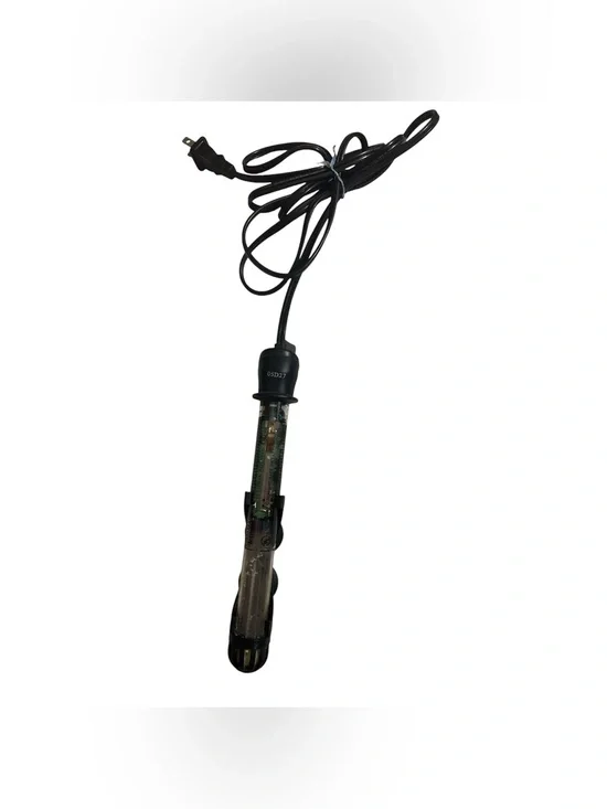 Electric Aquarium Heater For Aquarium Use Only 50W, 60 Hz, 12V