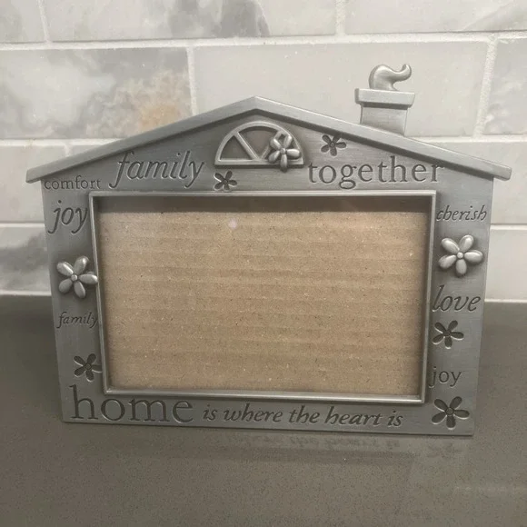 Fetco Pewter Picture Frame Family 