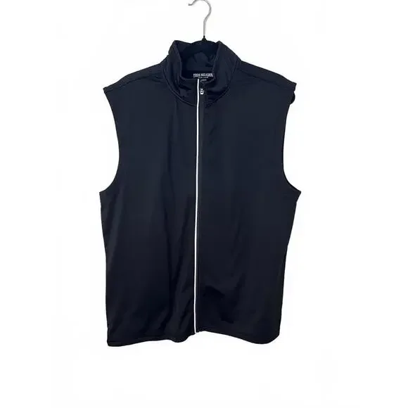 True Religion Black Men’s Athletic Vest -‎ Large