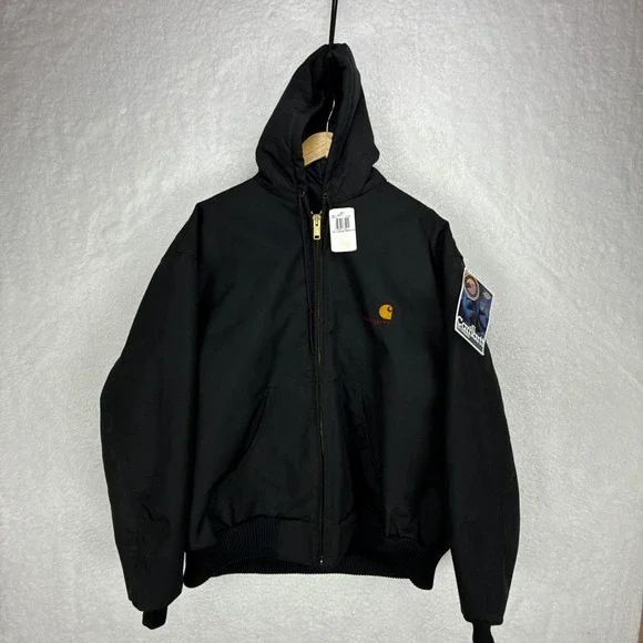 Carhartt Extremes Active Jacket Nylon Quilt Lined Mens 3XL J21 BLK Black NOS NWT