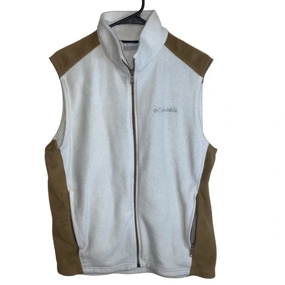 Columbia men’s‎ fleece vest size medium.