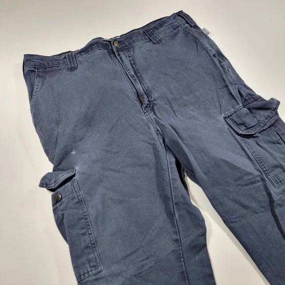 Tyndale‎ ARC Rated Flame Resistant Jeans Carpenter Cargo Size 38x30