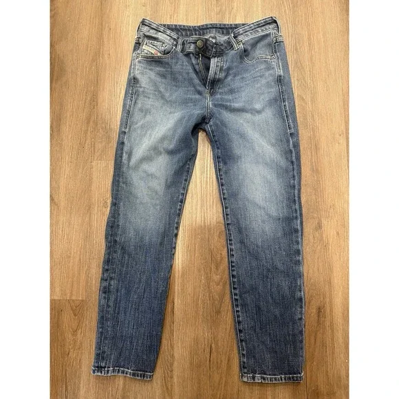 Diesel Industry‎ Jeans Men 31 Blue Regular Straight Leg Stretch