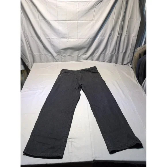 Mecca Classic Fit Jeans Mens Size‎ 34x32 Black Denim Straight Leg