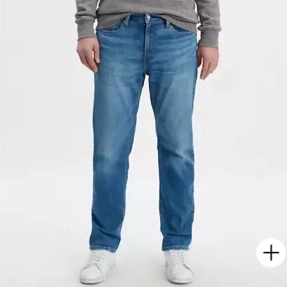EUC Men's LEVI'S® 512 Big E‎ Premium Slim Tapered Flex Jeans | Size 36 X 30