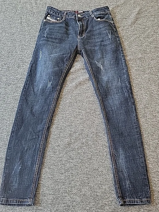 Diesel Industry Jeans‎ Men's 31x31 Blue Dark Wash Straight Denim Classic