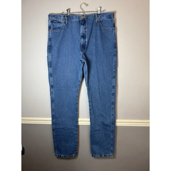 Wrangler Cowboy Cut Original Fit Jeans Mens 40x36 Medium Wash‎ 1013mwzgk