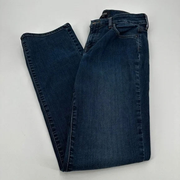 Men's Dark Blue Denim Jeans