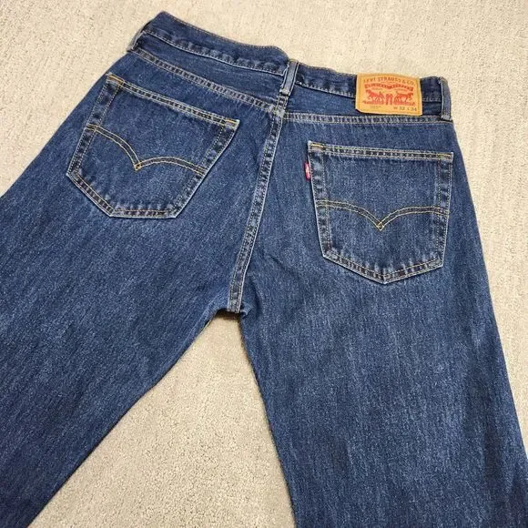 Levis 505 Jeans Men 30x33 *READ* Y2K Regular‎ Fit Denim Skater Dad Biker Classic