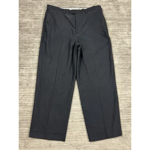 Savane Pants Mens  36x32 Blue Polyester Blend Casual‎