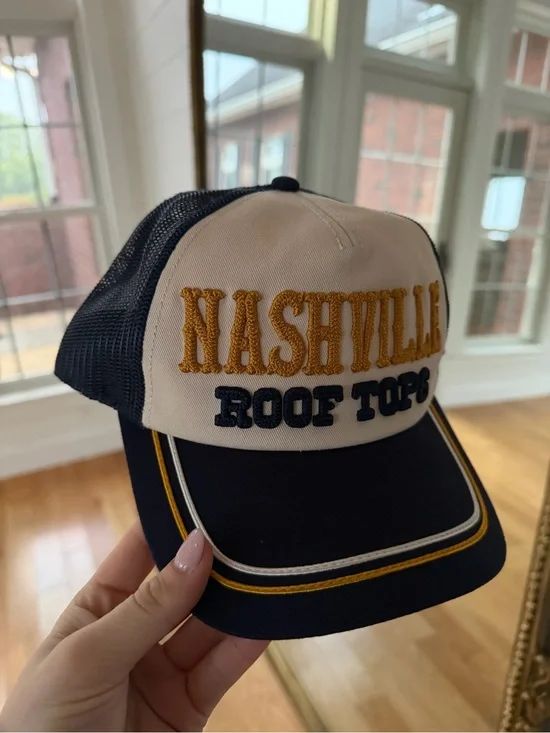 Nashville Rooftops Trucker Hat