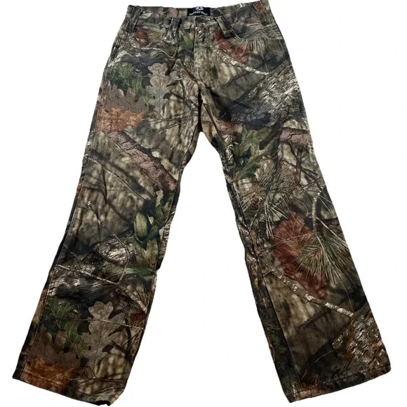 Mossy Oak Pants‎ Mens Medium 32/29 Country Camouflage Outdoor Hunting