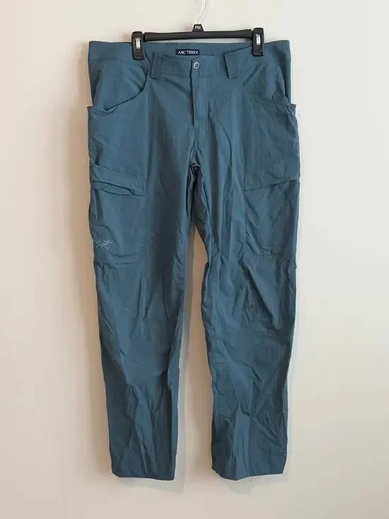 Arc’teryx Rampart Pants Blue Men’s 36x32 Hiking Outdoor Nylon