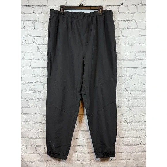 GapFit‎ Performance Joggers Lightweight Training Pants Black XLARGE