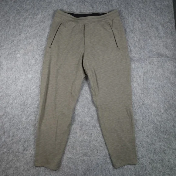 Lululemon Pants Mens Large Olive Green Balancer 27