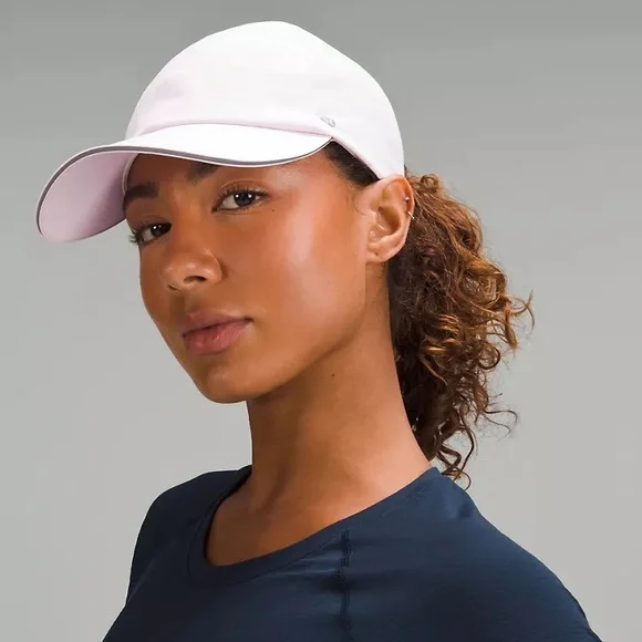 Lululemon Fast and Free Running Hat, Color‎ Meadow Pink, NWT, Unisex, Size L/XL