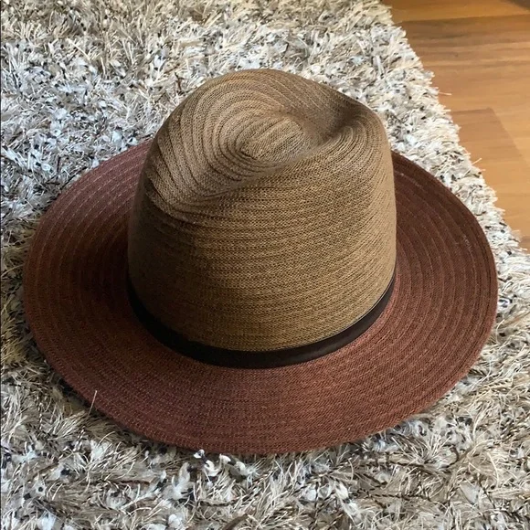 Giovannio New‎ York Brown fedora hat