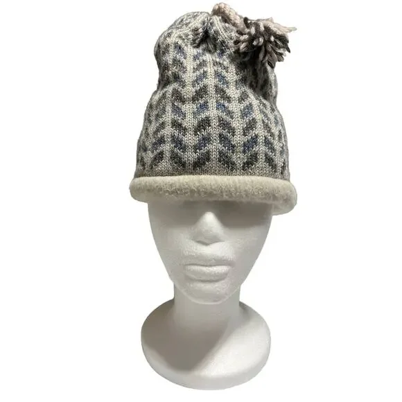 Turtle Fur Wool  Tassled Ski Beanie