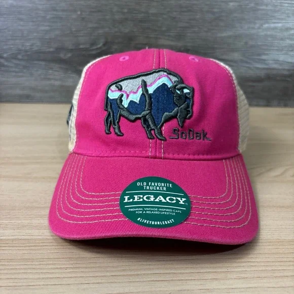 SoOak Hat‎ Cap Snap Back Womens Pink Legacy Adjustable NWT