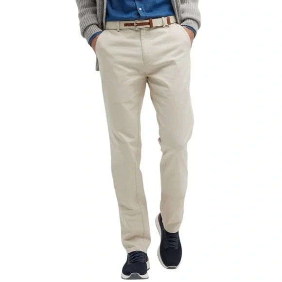 Peter Millar Men's Pilot Flat Front Trousers NWT
