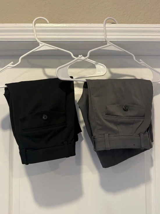 Nike Dri-Fit Golf Shorts - Black & Gray