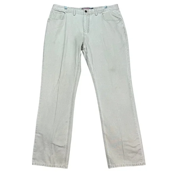 Vineyard‎ Vines Five Pocket Pant Khaki Straight Leg Mens Size 38x34