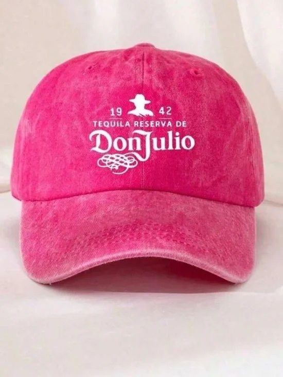 Don Julio Pink Distressed Baseball Cap