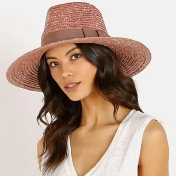 Astor PL Large Brim Straw Hat