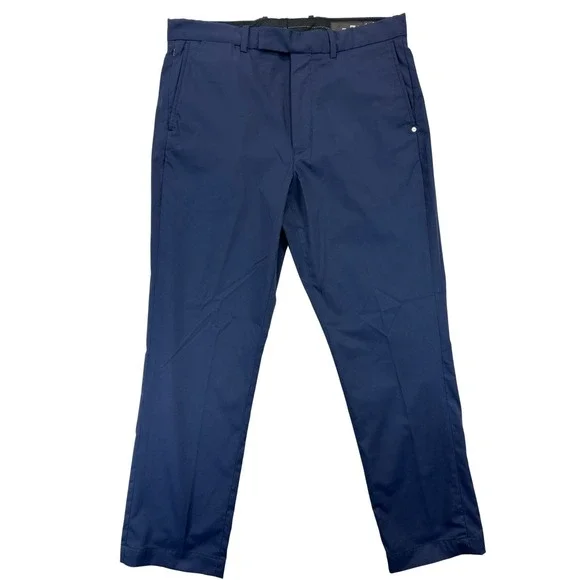RLX Ralph Lauren Golf‎ Pants Mens 34x30 Blue Tailored Fit Performance Trousers
